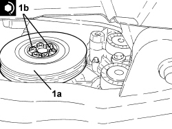 CRANKSHAFT PULLEY - R + R
