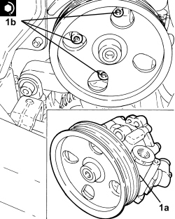POWER STEERING PUMP - R.R.