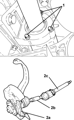 POWER UNIT WITH MANUAL GEARBOX - R.R