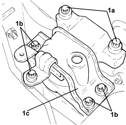POWER UNIT WITH MANUAL GEARBOX - R.R