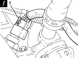 SYSTEM WIRING HARNESS ON ENGINE R R