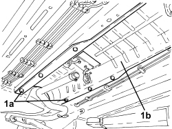CATALYTIC CONVERTER HEAT SHIELD - R.R