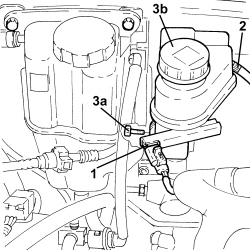 BRAKE FLUID RESERVOIR - R + R AND WASH INSIDE