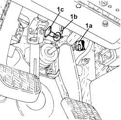 BRAKE SERVO/BRAKE PUMP ASSEMBLY - R.R.