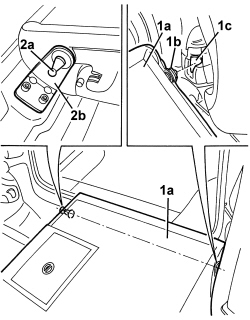 SPLIT REAR SEAT LEFT BACKREST - R.R.