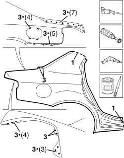 R.R. REAR WING