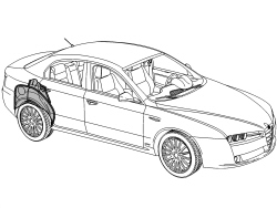 R.R. REAR INNER WHEEL ARCH