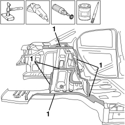 R.R. REAR INNER WHEEL ARCH