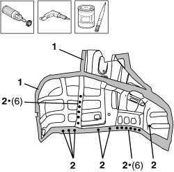 R.R. REAR INNER WHEEL ARCH