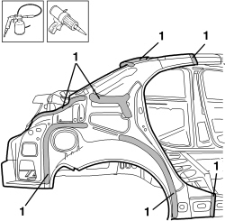R.R. REAR WING FRAME