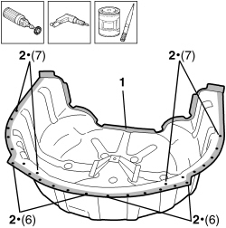 R.R. SPARE WHEEL COMPARTMENT