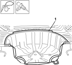 R.R. SPARE WHEEL COMPARTMENT