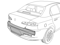 R.R. REAR TRIM (STRUCTURAL ELEMENT)