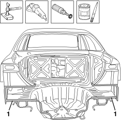 R.R. REAR TRIM (STRUCTURAL ELEMENT)