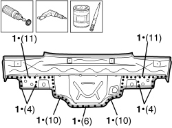 R.R. REAR TRIM (STRUCTURAL ELEMENT)