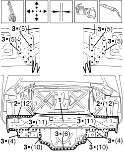 R.R. REAR TRIM (STRUCTURAL ELEMENT)