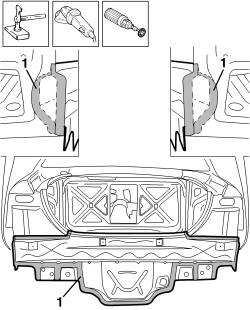 R.R. REAR TRIM (STRUCTURAL ELEMENT)