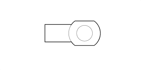 C012 ABS FRONT EARTH