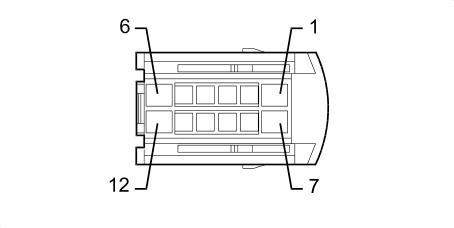 D020 DASHBOARD/REAR COUPLING