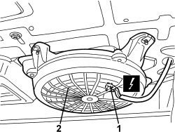 BOSE SOUND SYSTEM SUBWOOFER - R.R.