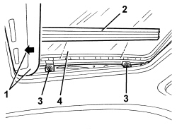 SLIDING ROOF GLASS PANEL - R+R