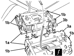 SUN ROOF CONTROL SWITCH - R+R