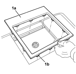 SKI FLAP IN REAR SEAT BACKREST - R.R.
