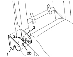 REAR SEAT ARMREST - R+R