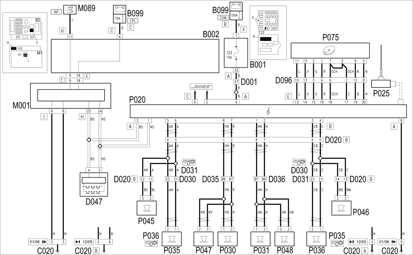 RADIO - WIRING DIAGRAM