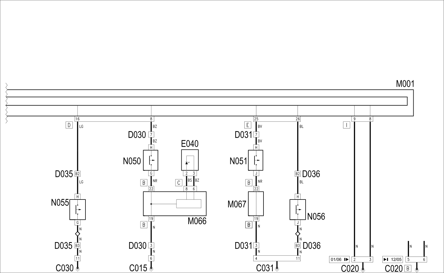 ALARM - WIRING DIAGRAM