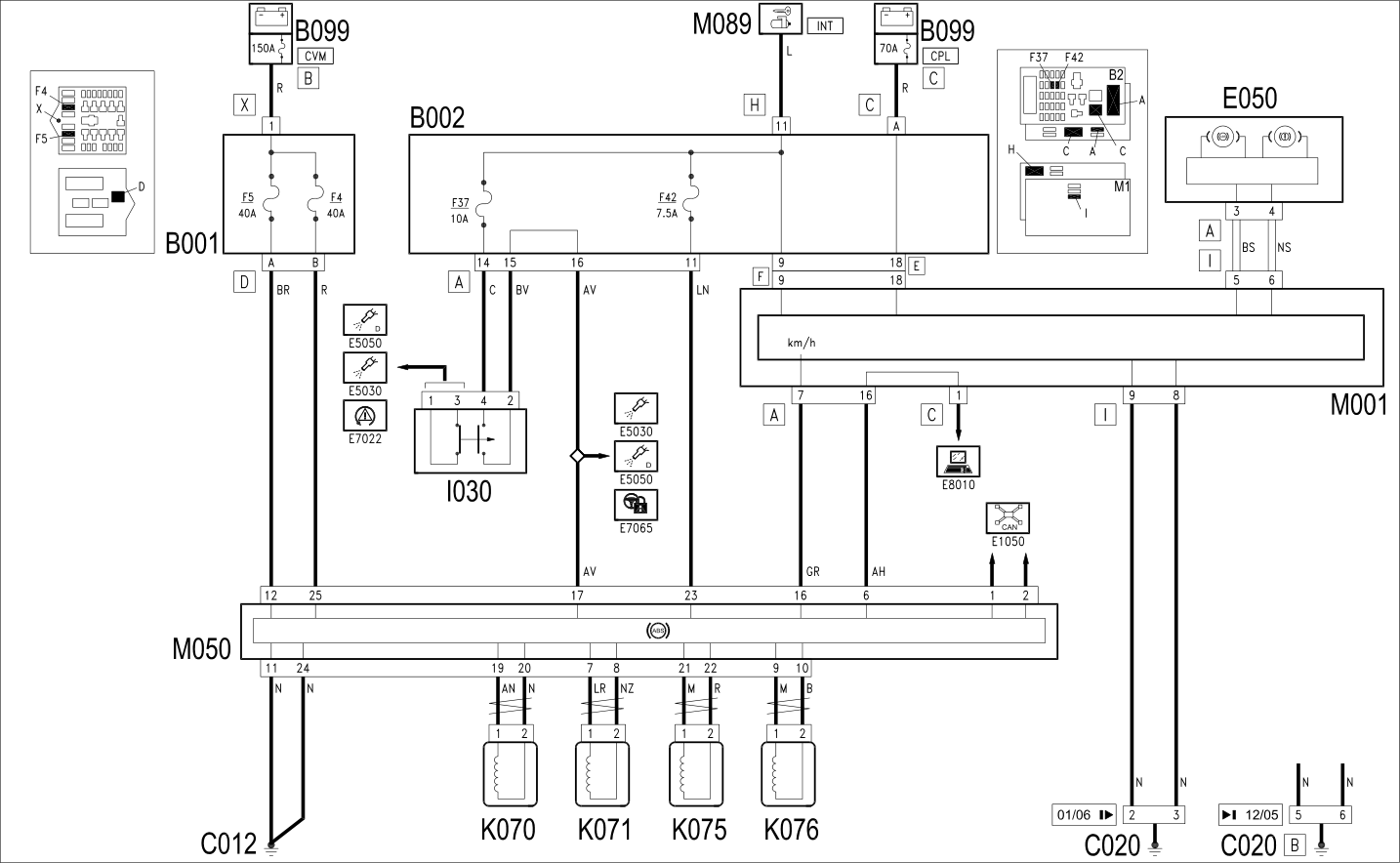 ABS - WIRING DIAGRAM
