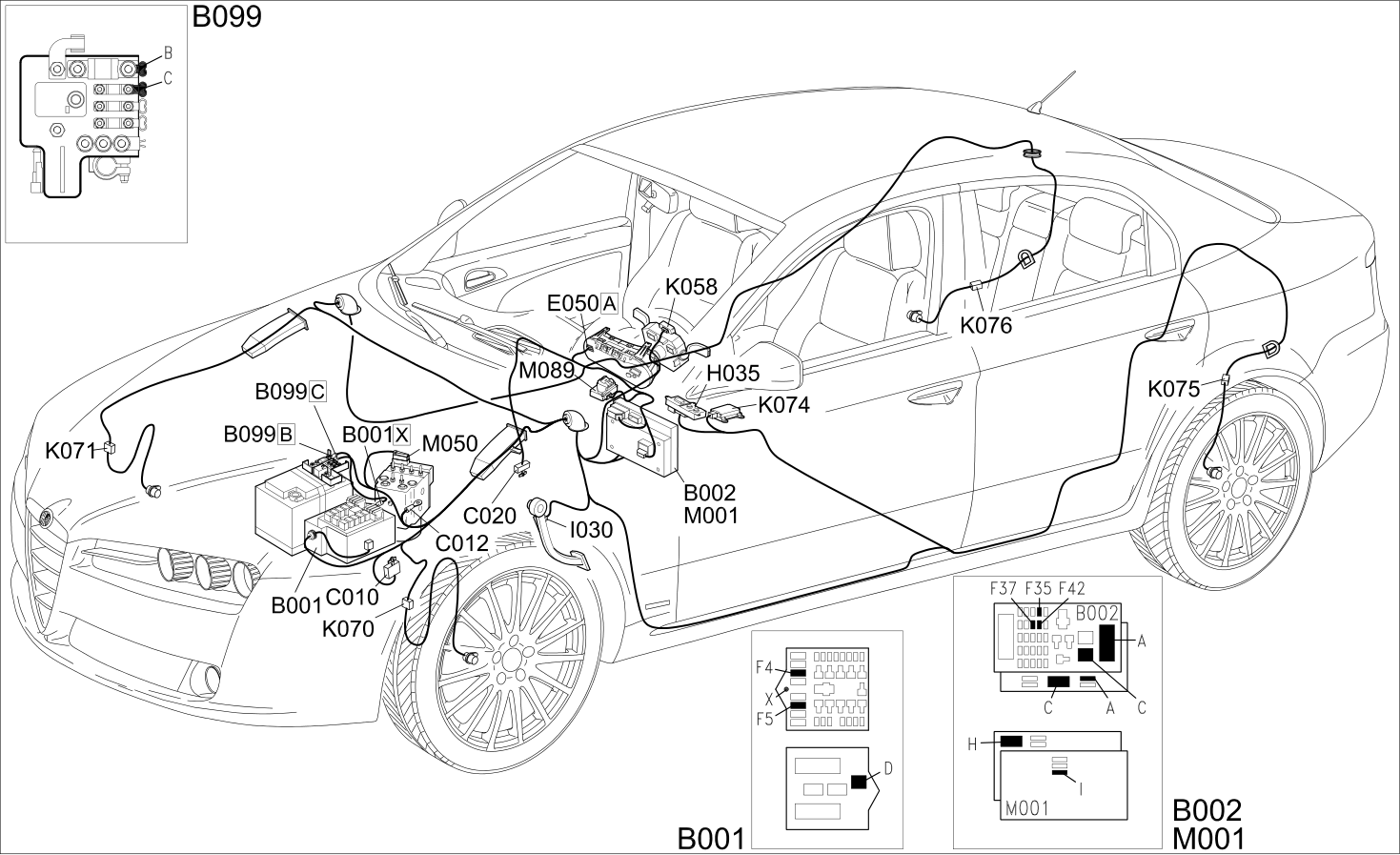 VDC - COMPONENT LOCATION
