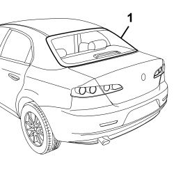 REAR WINDSCREEN - ELIMINATE LEAKS