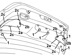 TAILGATE LOWER INTERIOR PANEL-R R