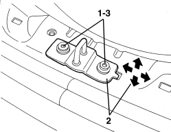 TAILGATE LOCK STRIKER - R+R