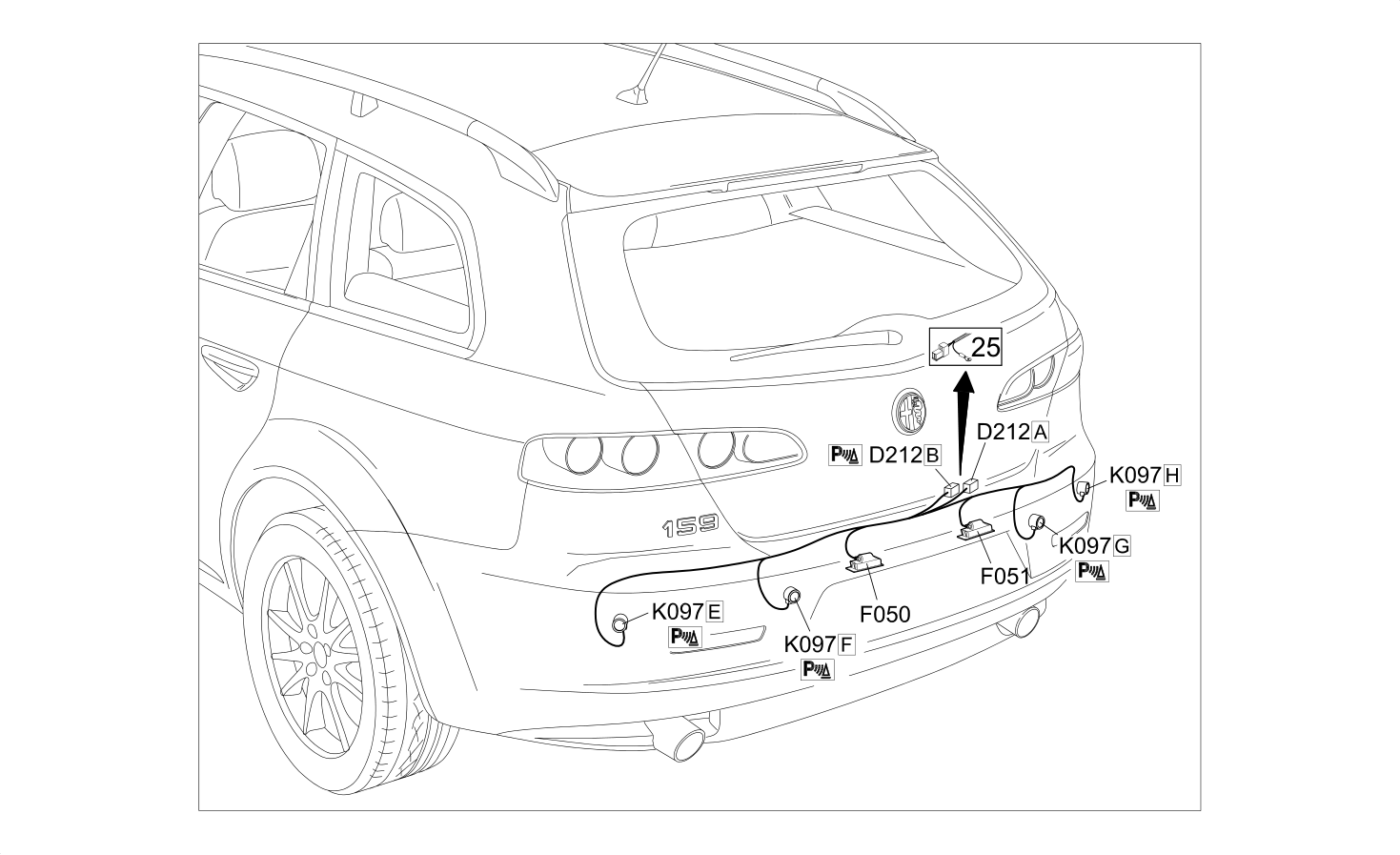REAR BUMPER