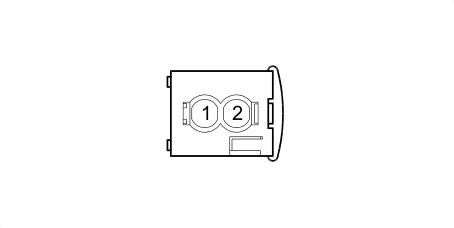 D085 REAR/TAILGATE COUPLING
