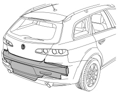 R.R. REAR TRIM (STRUCTURAL ELEMENT)