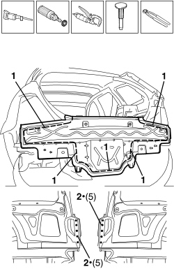 R.R. REAR TRIM (STRUCTURAL ELEMENT)