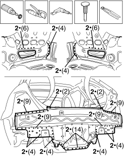 R.R. REAR TRIM (STRUCTURAL ELEMENT)