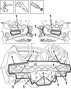 R.R. REAR TRIM (STRUCTURAL ELEMENT)