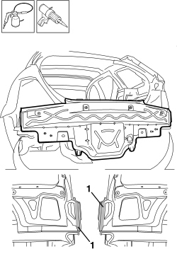 R.R. REAR TRIM (STRUCTURAL ELEMENT)
