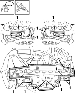 R.R. REAR TRIM (STRUCTURAL ELEMENT)