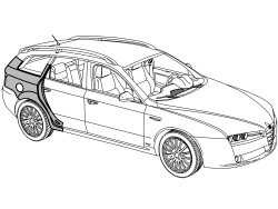 R.R. REAR WING