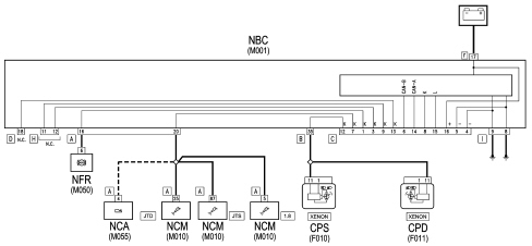 INSTRUMENT/GAUGE ELECTRICAL CIRCUITS