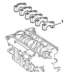 ENGINE - DISMANTLE AND REASSEMBLE FOLLOWING OPERATION 1004E10 - WASH AND CHECK DISMANTLED PARTS - REFIT CYLINDER HEAD AND OIL SUMP - DOES NOT INCLUDE REPAIRS TO CYLINDER HEAD AND AUXILIARY UNIT