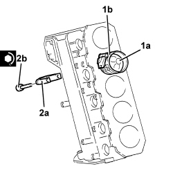 ENGINE - DISMANTLE AND REASSEMBLE FOLLOWING OPERATION 1004E10 - WASH AND CHECK DISMANTLED PARTS - REFIT CYLINDER HEAD AND OIL SUMP - DOES NOT INCLUDE REPAIRS TO CYLINDER HEAD AND AUXILIARY UNIT