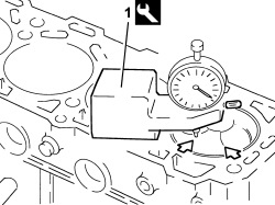 ENGINE - DISMANTLE AND REASSEMBLE FOLLOWING OPERATION 1004E10 - WASH AND CHECK DISMANTLED PARTS - REFIT CYLINDER HEAD AND OIL SUMP - DOES NOT INCLUDE REPAIRS TO CYLINDER HEAD AND AUXILIARY UNIT