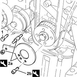 ENGINE - DISMANTLE AND REASSEMBLE FOLLOWING OPERATION 1004E10 - WASH AND CHECK DISMANTLED PARTS - REFIT CYLINDER HEAD AND OIL SUMP - DOES NOT INCLUDE REPAIRS TO CYLINDER HEAD AND AUXILIARY UNIT