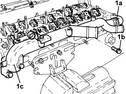 SINGLE CYLINDER HEAD, REMOVED - OVERHAUL